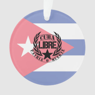 Lauriers de devise du Cuba Libre
