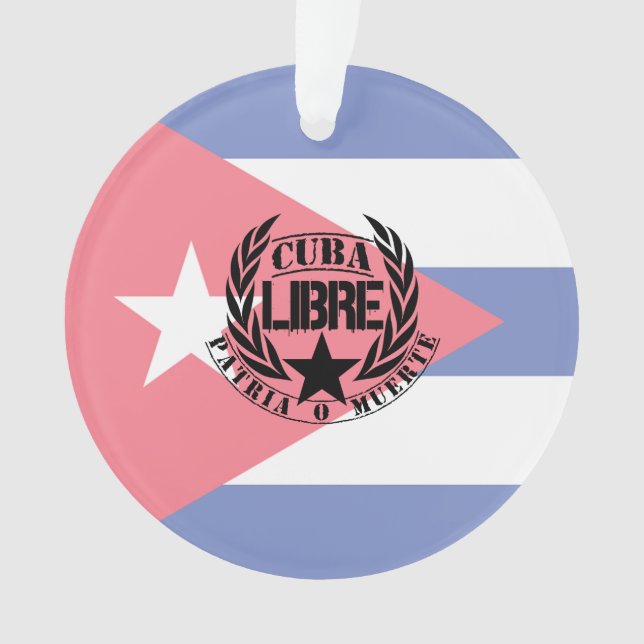 Lauriers de devise du Cuba Libre (devant)