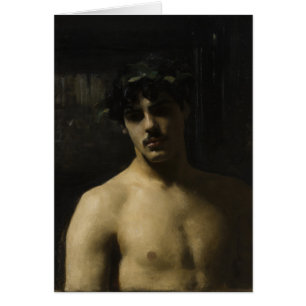 Lauriers de port d'homme