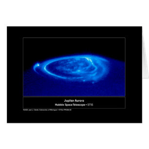 L'aurore sur le télescope de Jupiter Hubble