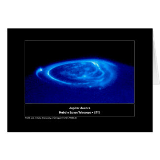 L'aurore sur le télescope de Jupiter Hubble