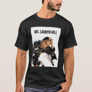 Lauryn Hill Chanteuse de beauté Tshirt femme