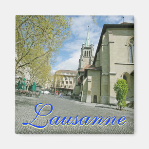 Lausanne, Suisse Carré Magnet