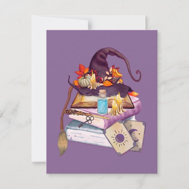 L'autel de la sorcière (Devant)