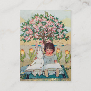 L'auteur des enfants, tuteur, carte de visite de