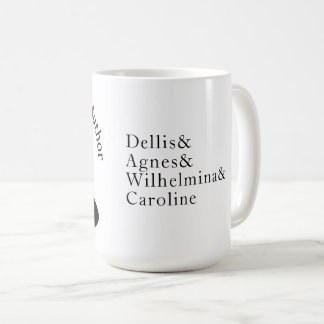 L'auteur révolutionnaire Heroines Mug