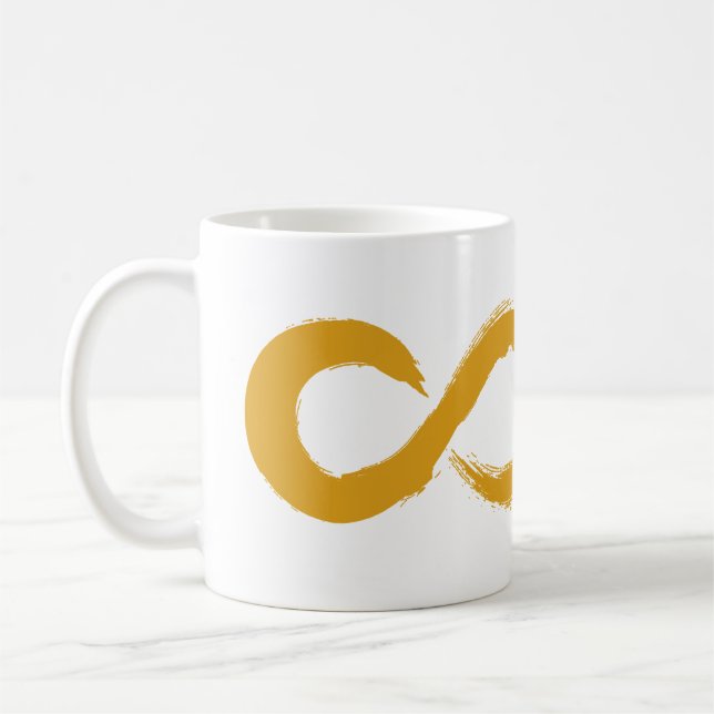 L'autisme Acceptation Mug (Gauche)