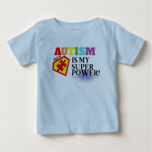 L'Autisme Personnalisé Est Mon T-shirt Superpower