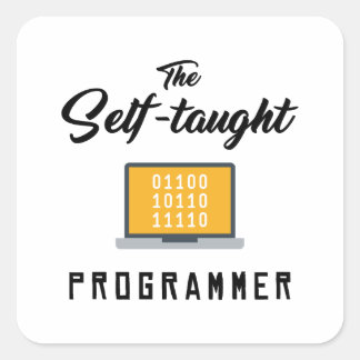 L'autodidacte Sticker du programmeur