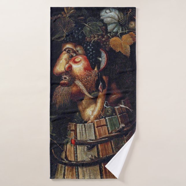 L'automne, Arcimboldo (Serviette de bain)