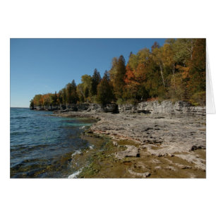 L'automne arrive au lac Michigan