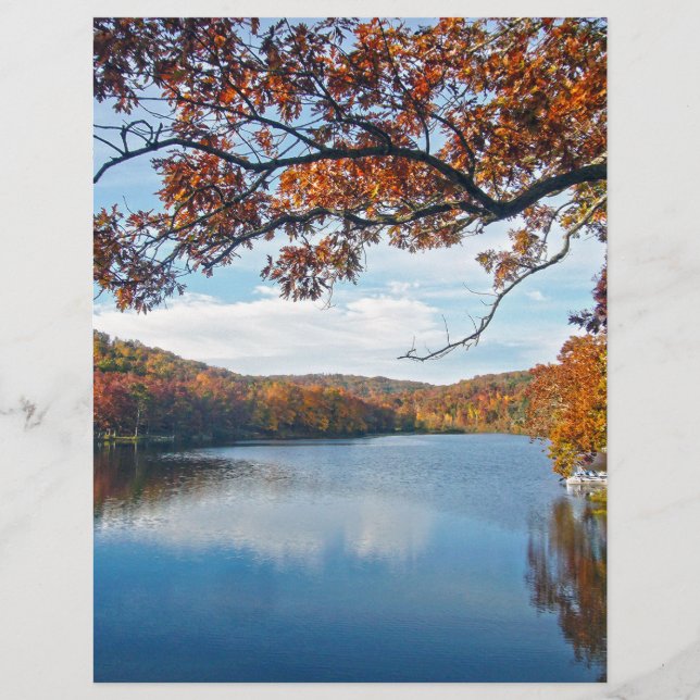 L'automne au lac Killarney (Devant)