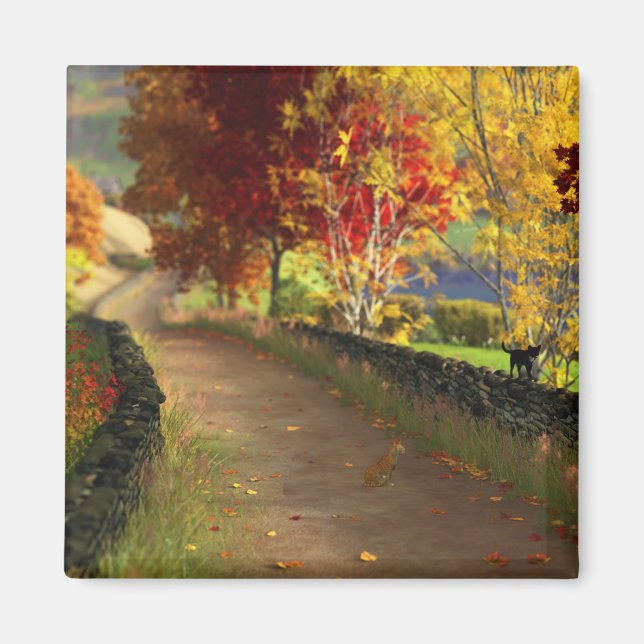 L'automne dans le Glen Magnet (Devant)
