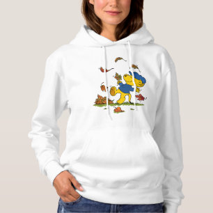L'automne de Ferald laisse Sweat - shirt à capuche