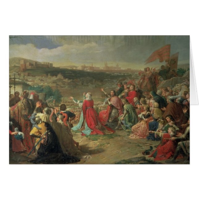 L'automne de Grenade en 1492, 1890 (Devant horizontal)