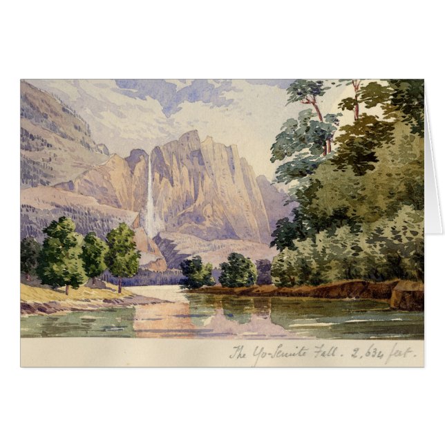 L'automne de Yo-Semite. 2.634 pi