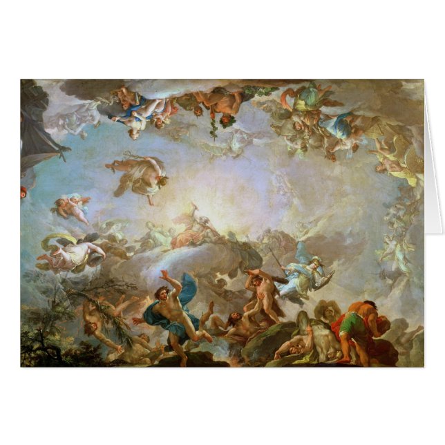 L'automne du Giants assiégeant Olympe, 1764 (oi (Devant horizontal)