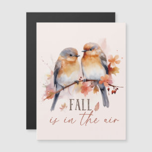 L'Automne Est Dans L'Air - Beaux Oiseaux Et Feuill