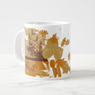 L'automne est là - JUMBO Mug