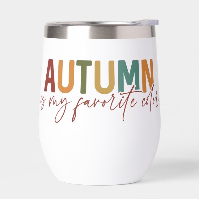 L'automne est ma couleur préférée (Gauche)