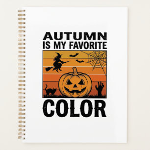 L'automne est ma couleur préférée Halloween Citrou