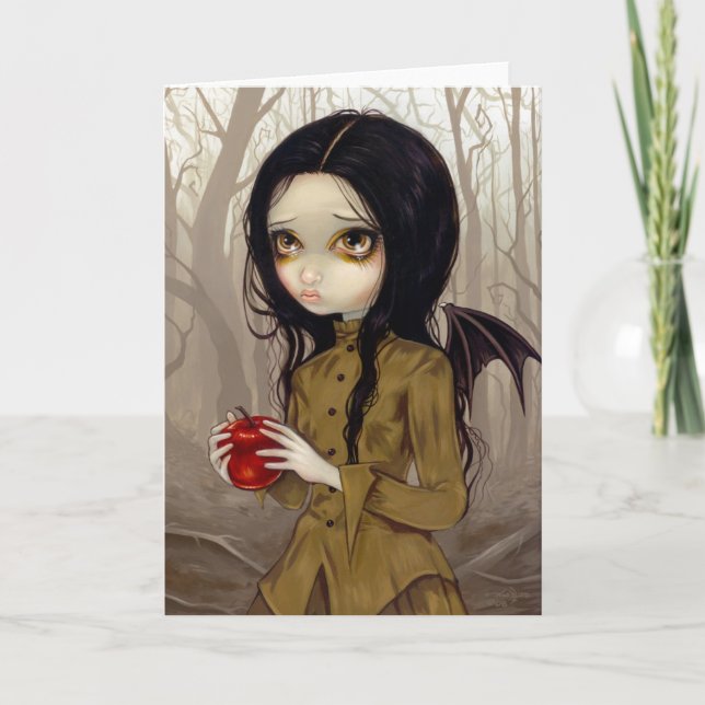 "L'automne est ma Dernière chance" Carte de voeux (Devant)