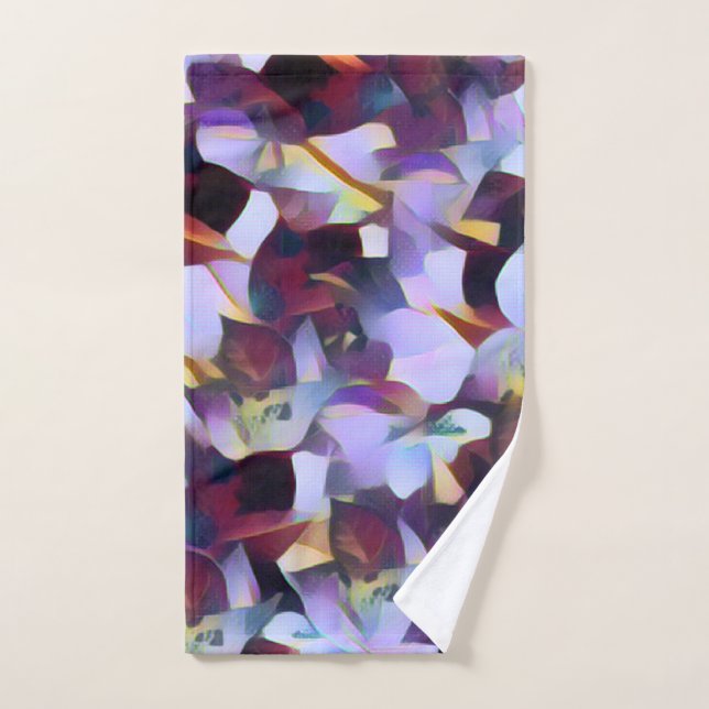 L'automne est proche (Serviette à main)