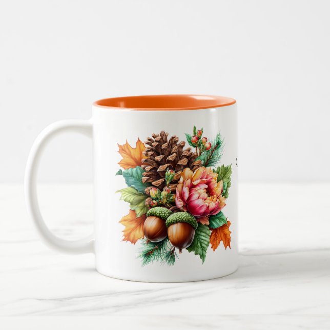 L'Automne Est Une Belle Mug (Gauche)