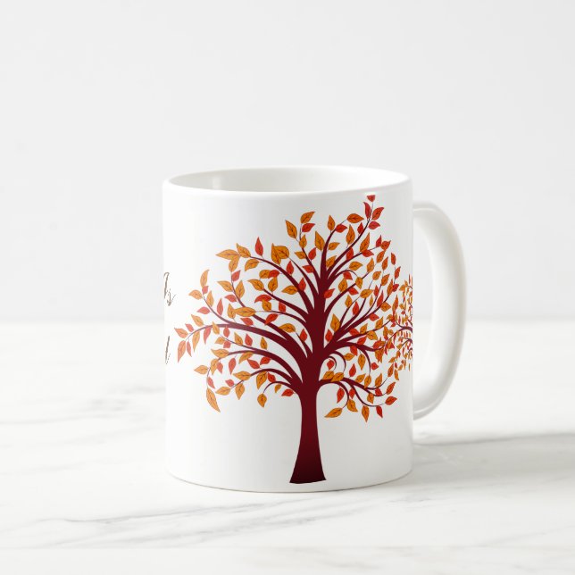 L'Automne Est Une Belle Mug (Devant droit)