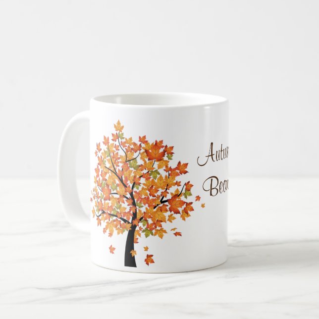 L'Automne Est Une Belle Mug (Devant gauche)
