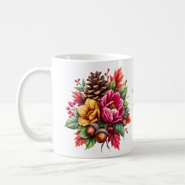 L'Automne Est Une Belle Mug (Gauche)