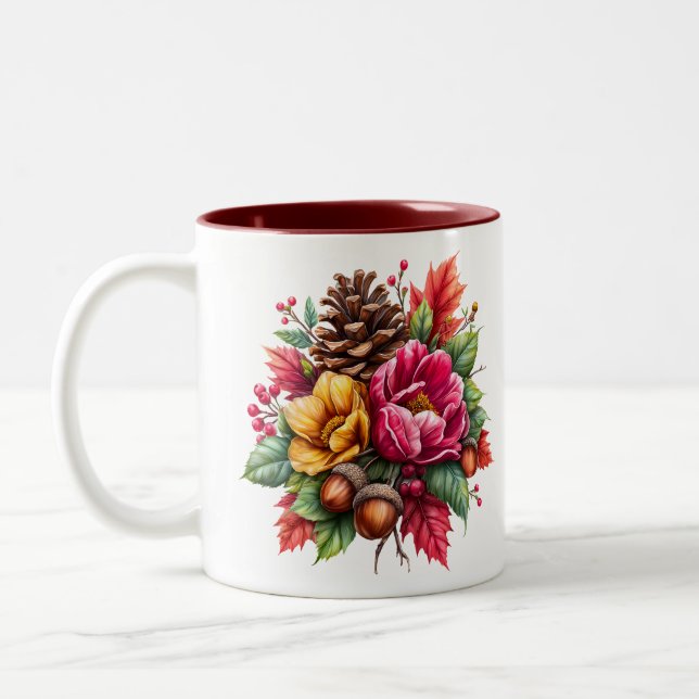 L'Automne Est Une Belle Mug (Gauche)