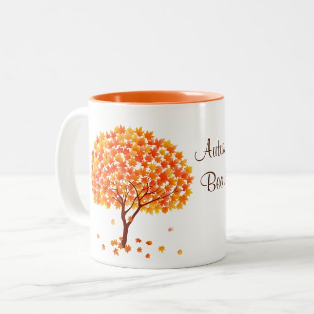 L'Automne Est Une Belle Mug (Devant gauche)