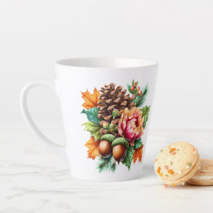 L'Automne Est Une Belle Mug Latte