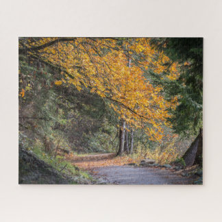 L'automne part pour l'instant... Jigsaw Puzzle