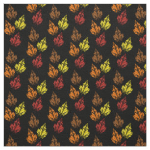 L'automne sombre laisse un tissu