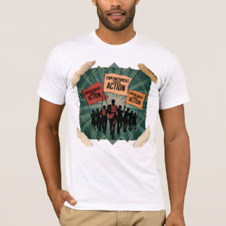 L'autonomisation par l'action T-shirt classique