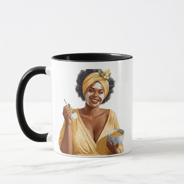L'autosoin est mon super-pouvoir Mug (Gauche)