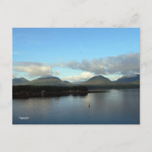 L'autre côté de la carte postale Ketchikan