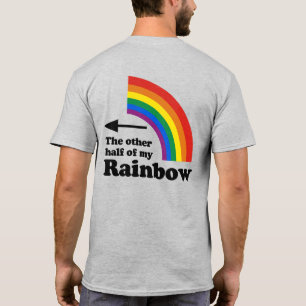 L'autre moitié de mon T-shirt arc-en-ciel (à dro