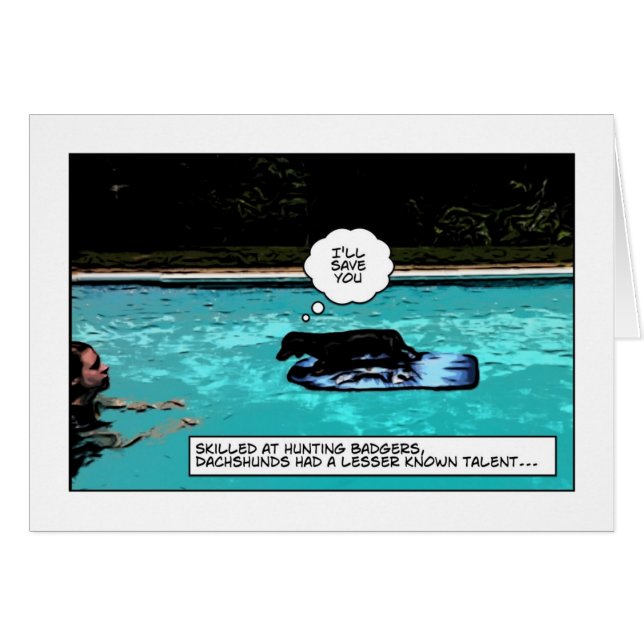 l'autre talent des teckels (Devant horizontal)