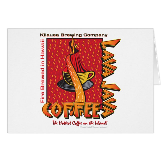 Lava Java café hawaïen (Devant horizontal)