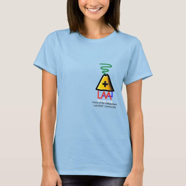 LAVA T-Shirt (Mesdames) (Devant)