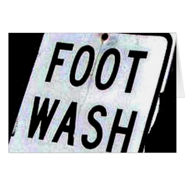 LAVAGE DE PIED (Devant horizontal)