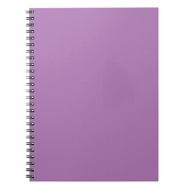 Lavande #AD7682 Carnet photo spirale (Devant)