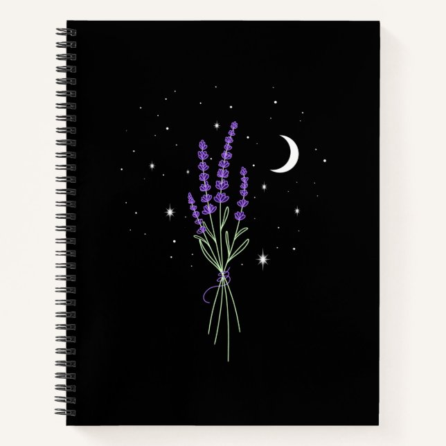 Lavande au Carnet de nuit (Devant)