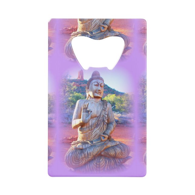 lavande aura buddha (Devant)