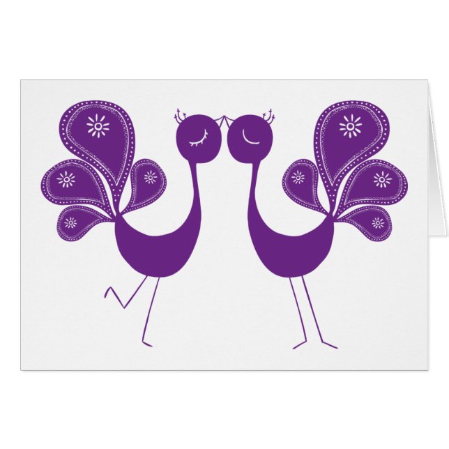 Lavande d'amour de paon (Devant horizontal)