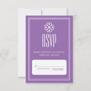 Lavande de DUA de Nyame épousant RSVP