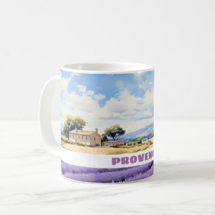Lavande en Provence voyage mug